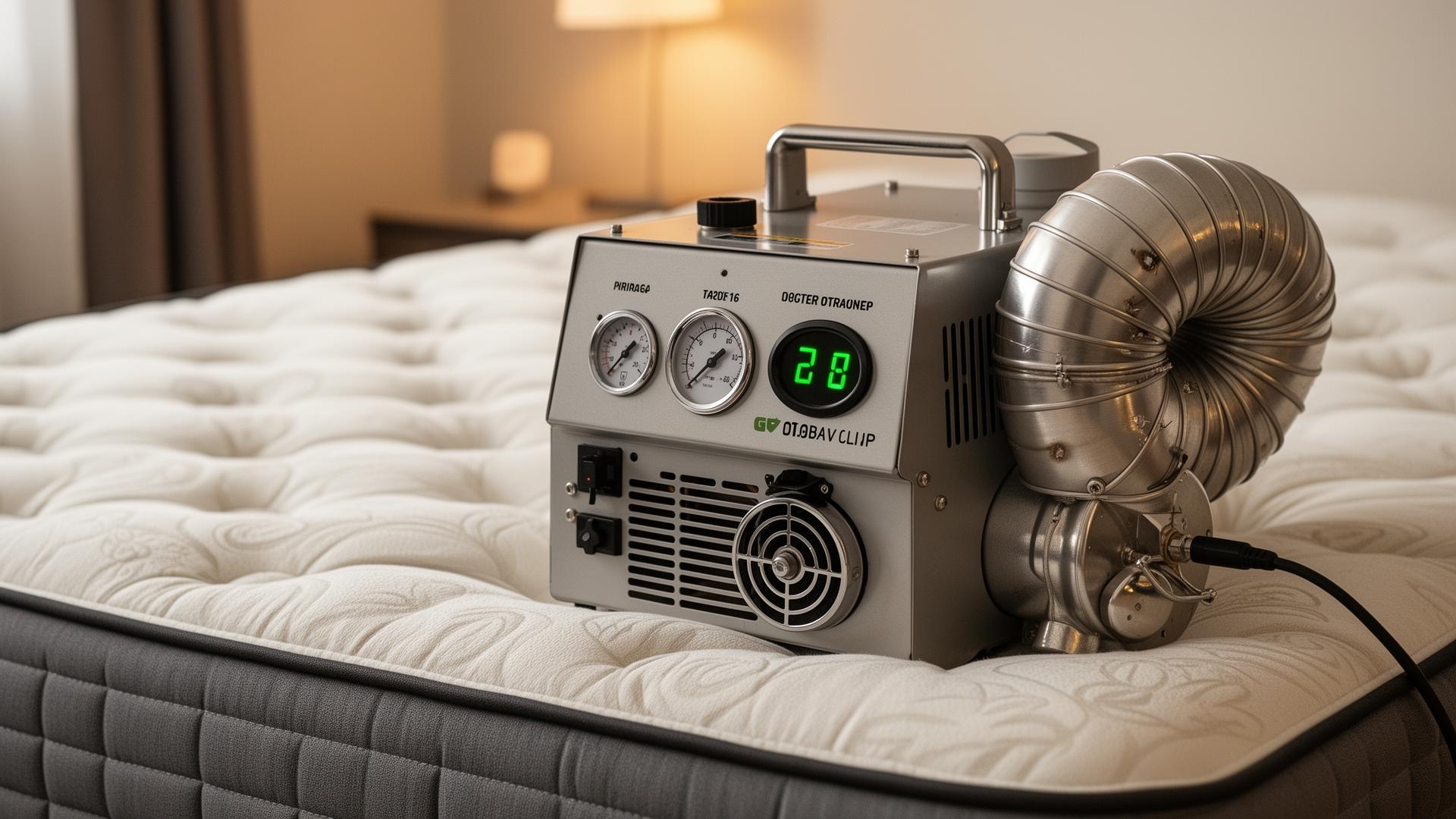 Emergency bed bug treatment equipment ready for same-day callout in Leicester