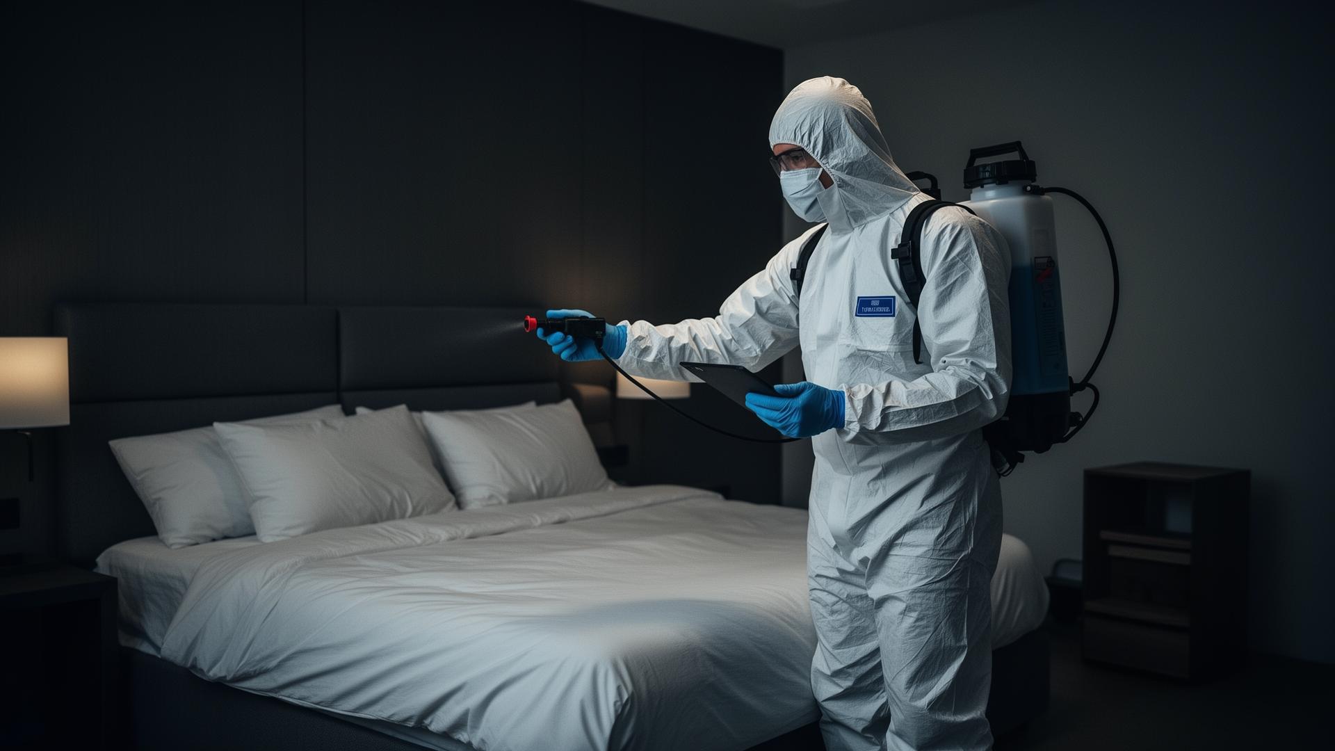 Professional bed bug treatment service