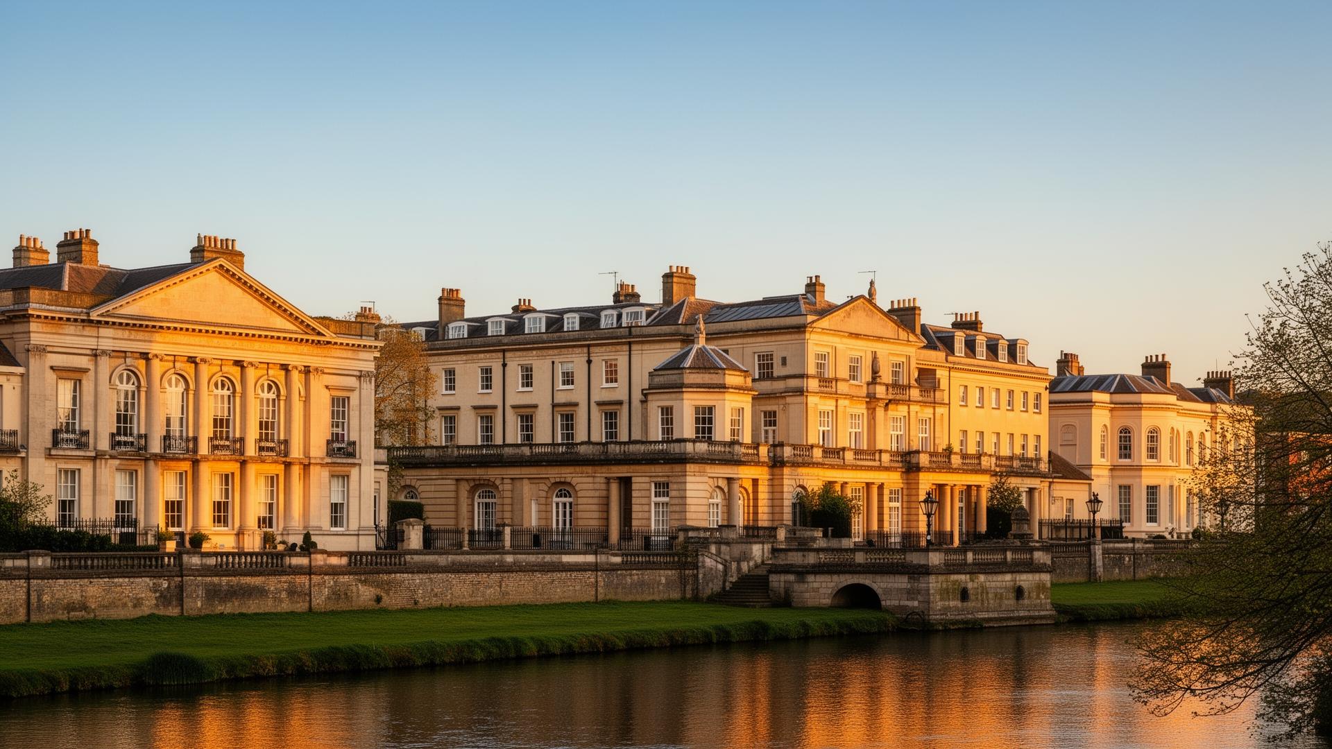 Royal Leamington Spa Regency architecture — professional bed bug pest control service area