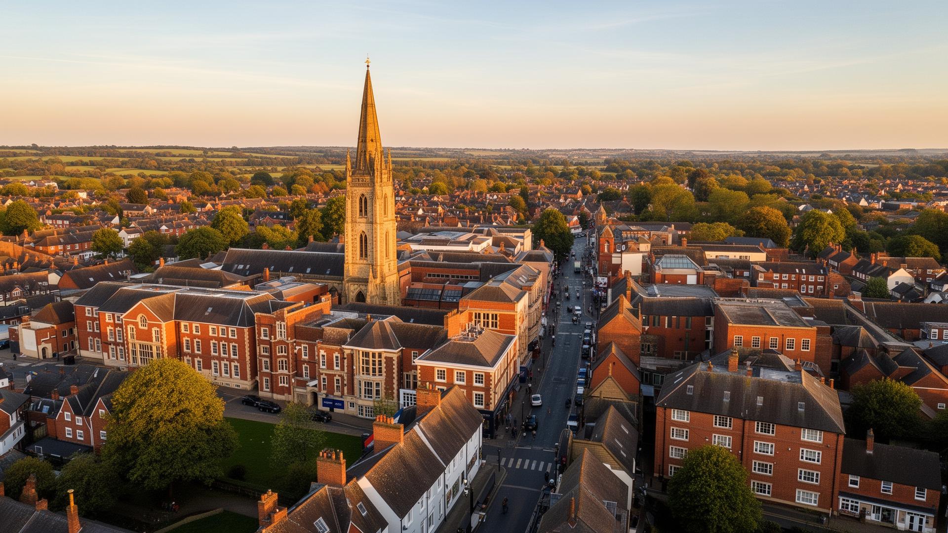 Loughborough town centre — professional bed bug pest control service area in Loughborough