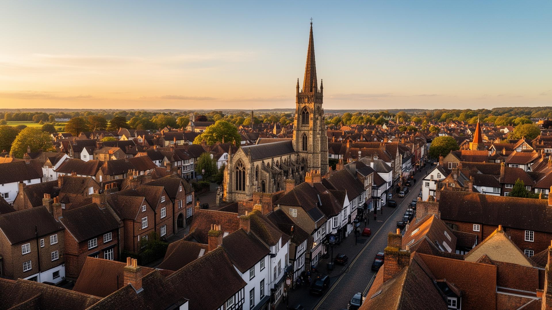 Northampton town centre — professional bed bug pest control service area in Northampton