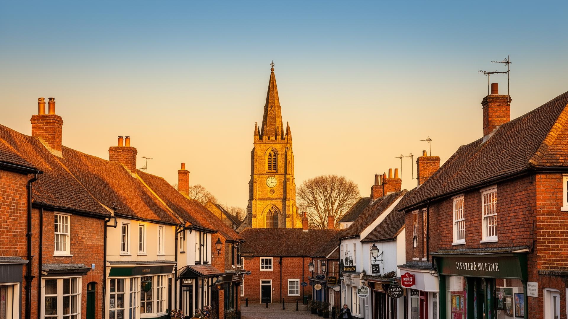 Rugby town centre — professional bed bug pest control service area in Rugby