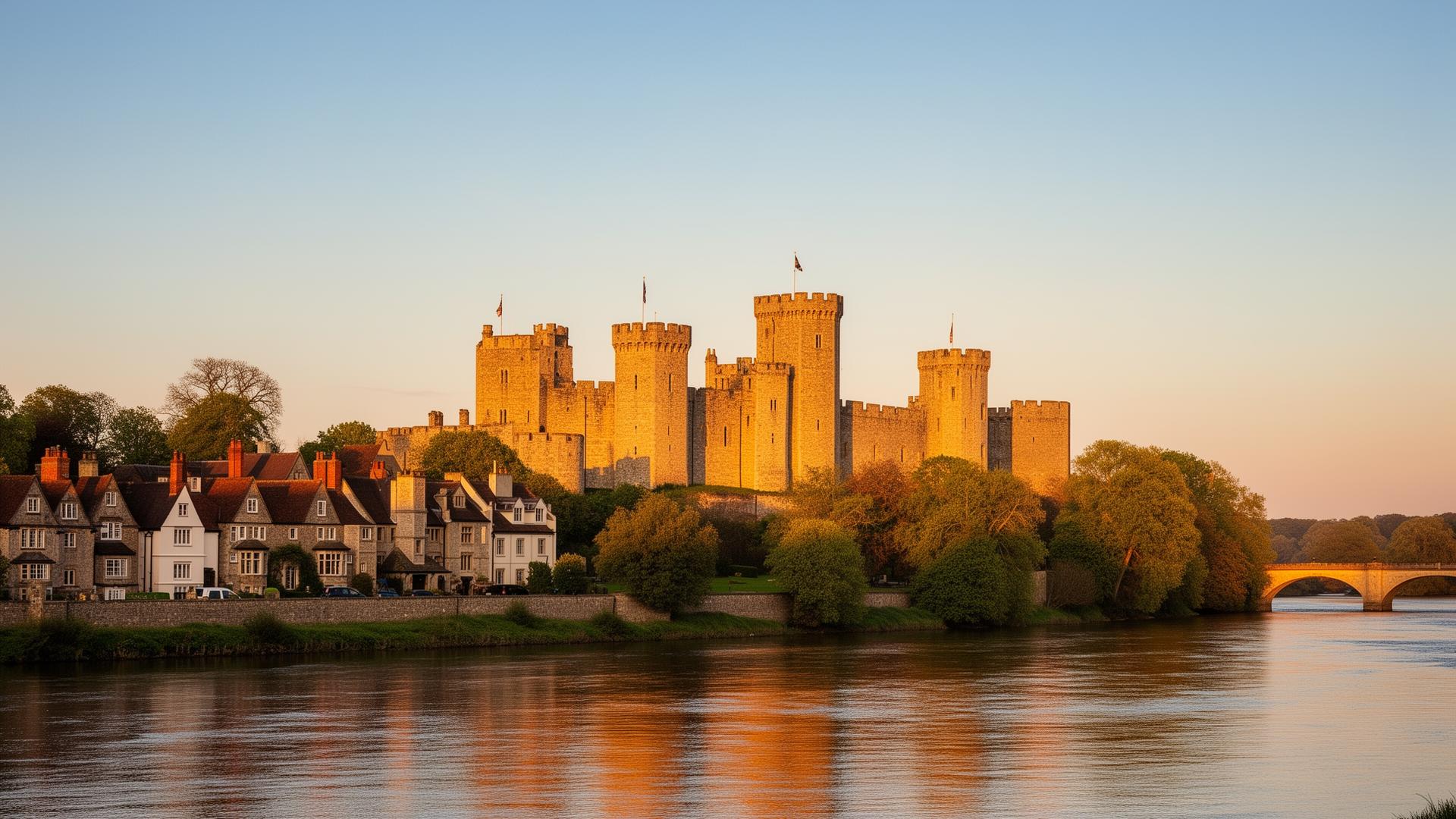 Warwick Castle and River Avon — professional bed bug pest control service area in Warwick